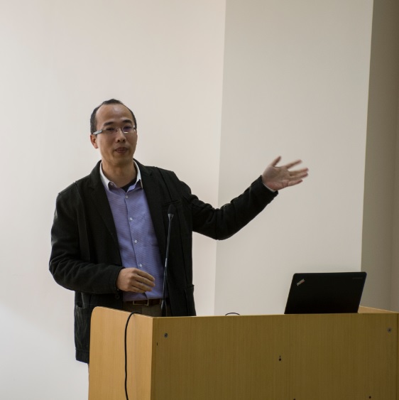 澳门大学李铭源教授来我校进行学术讲座