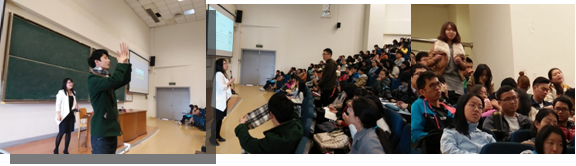 好简历简而有力，敲门砖用脚走出 ―― 做爱自拍
开展《简历特训》讲座