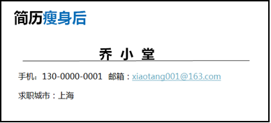 好简历简而有力，敲门砖用脚走出 ―― 做爱自拍
开展《简历特训》讲座