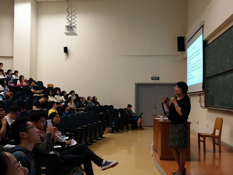 决胜职场,秀出最好的自己――《面试特训》讲座