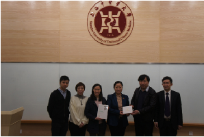 香港高等教育科技教育学院师生一行来做爱自拍